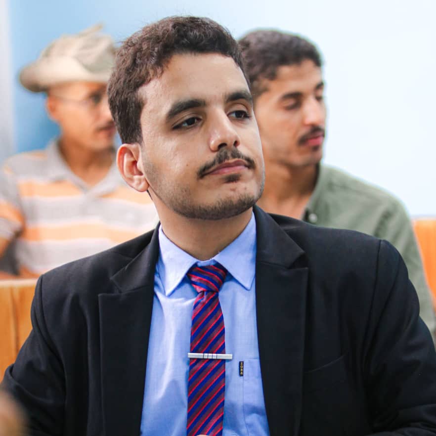 رئيس الاتحاد العام لطلاب جامعة عدن يعزّي رئيس الجامعة في وفاة حفيده