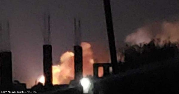 مرعب .. انفجار عنيف دمر منازل المواطنين إثر سقوط صاروخ باليستي في هذه المدينة