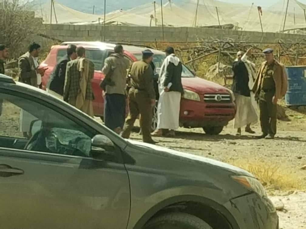 قرابة شهر من الفاشية .. أحداث دامية لحملة حوثية على هذه المنطقة