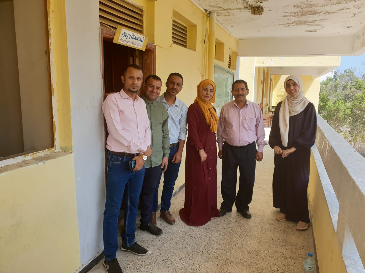 عميدة كلية الآداب في جامعة تعز تزور كلية الإعلام بجامعة عدن وتفاهم أولية حول برنامج الماجستير 