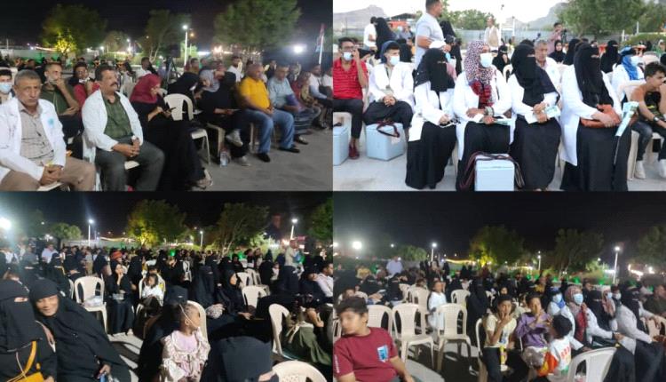 محافظة عدن تحتضن فعالية المهرجان الصحي الأول للحشد المجتمعي والإعلامي