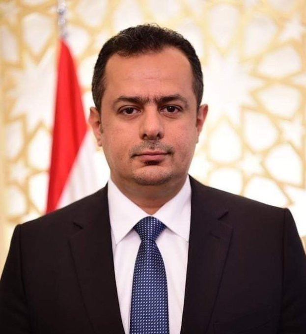معين عبد الملك يعزي نظيره الصيني في ضحايا حادث تحطم الطائرة