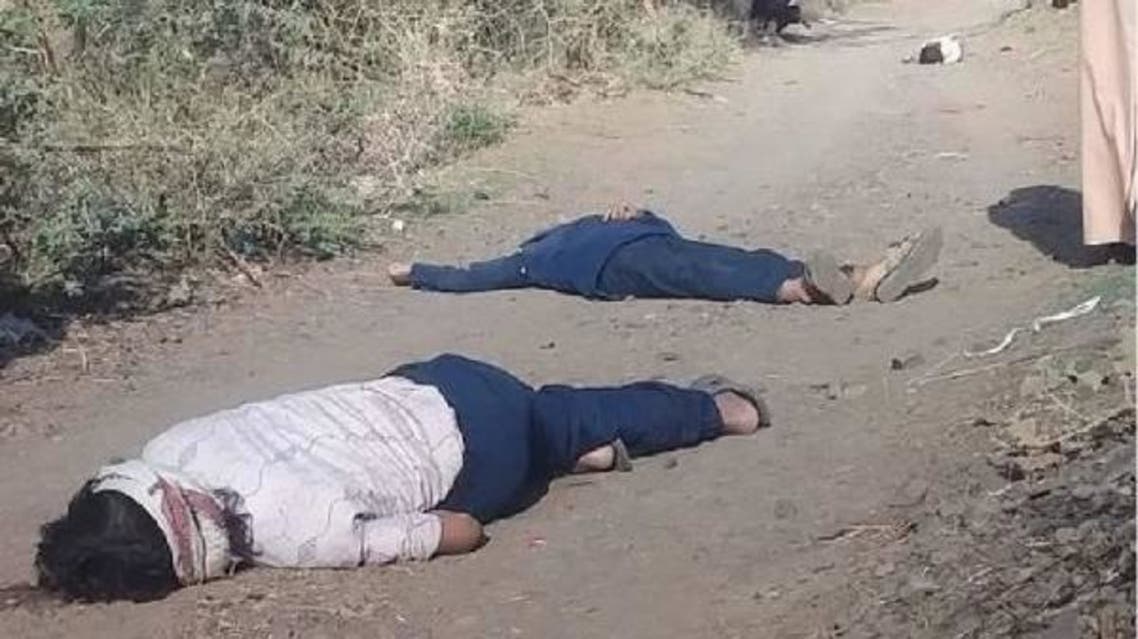شاهد بالصور جريمة بشعة ضحيتها 3 مراهقين من أسرة واحدة في إب