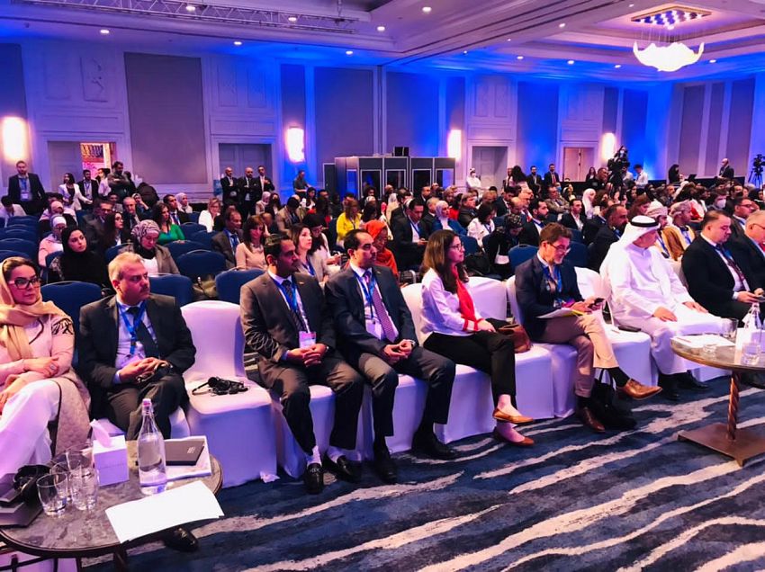 بلادنا تشارك في مؤتمر دعم الشباب بالعاصمة الاردنية عمان