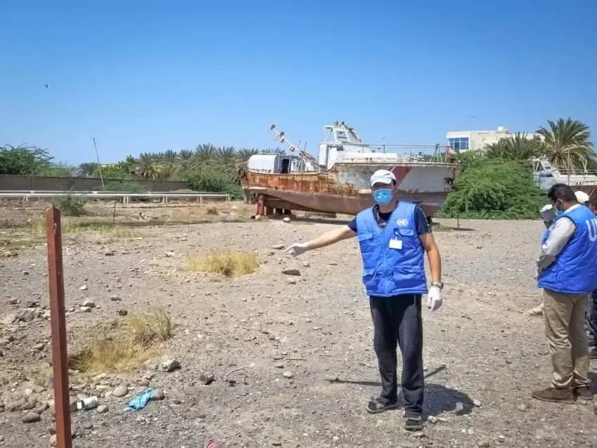 مدير إعلام الحديدة يكشف عن تجاوزات الحوثي في موانئ المحافظة ويدعو بعثة "أونمها" لتحمل مسؤولياتها