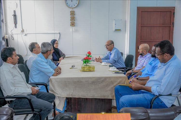جامعة عدن تبحث مع منظمة "الفاو" آفاق التعاون في مجال الدراسات البيئية والمناخية