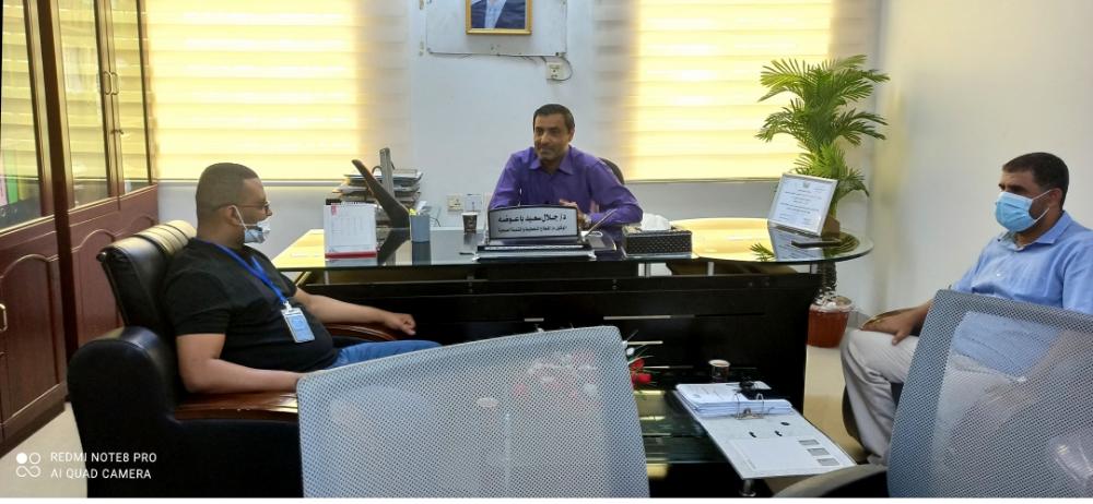ياعوضه يدشن مشروع توفير الخدمات الصحية المنقذة للحياة للسكان المتضررين من الحرب في أبين