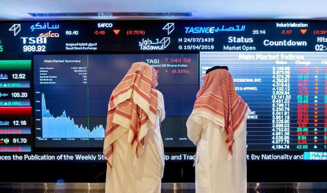 تابع هبوط الأسهم السعودية بصورة متسارعة .. تأثير على اكتتابات السوق الموازية