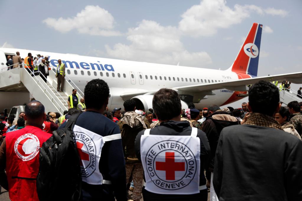 اللجنة الدولية للصليب الأحمر تعلن ترحيبها باتفاق إطلاق سراح معتقلين في اليمن