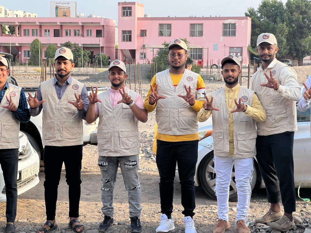  بحضور رسمي حافل يتم افتتاح مقر فريق أنامل الصم للإنتاج الفني والإعلامي بعدن