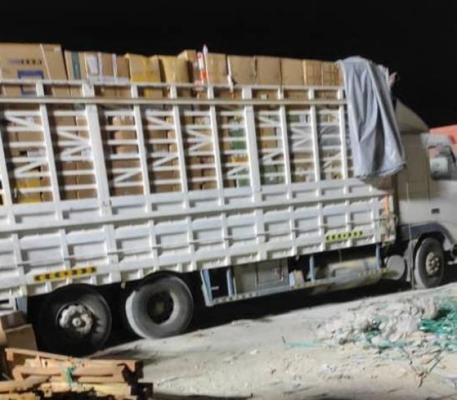 شاهد صيد حوثي ثمين قادم من هذه الدوله ويقع في قبضة الشرعية