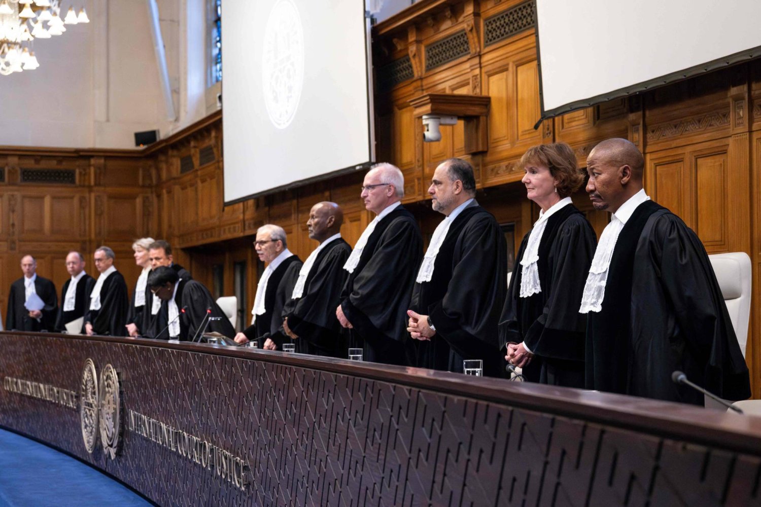 محكمة العدل الدولية تأمر إسرائيل بوقف هجوم رفح
