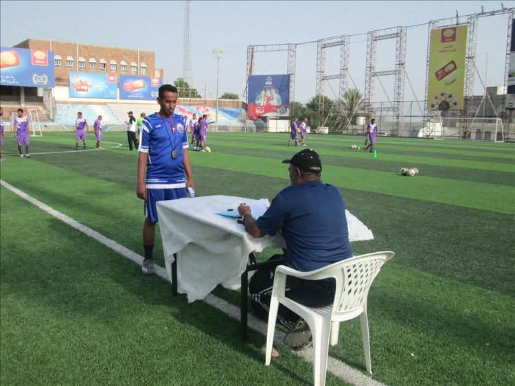 البدء بالاختبارات العملية للدورة التدريبية الآسيوية لمدربي كرة القدم في تعز