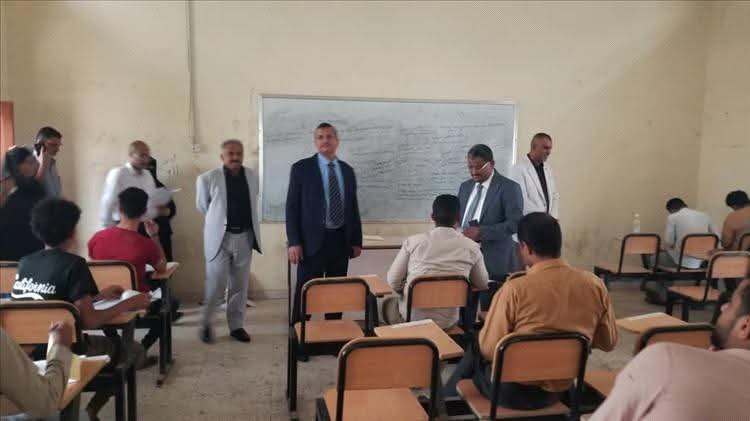 عدن.. تدشين الاختبارات الوزارية للمعاهد التقنية والمهنية