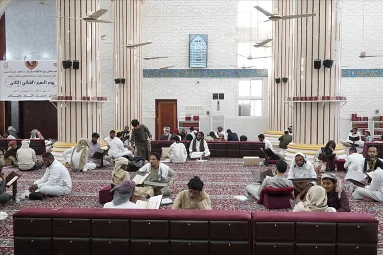 احتفاءا بيوم السرد القرآني... تنظيم فعالية إيمانية استثنائية في عدن
