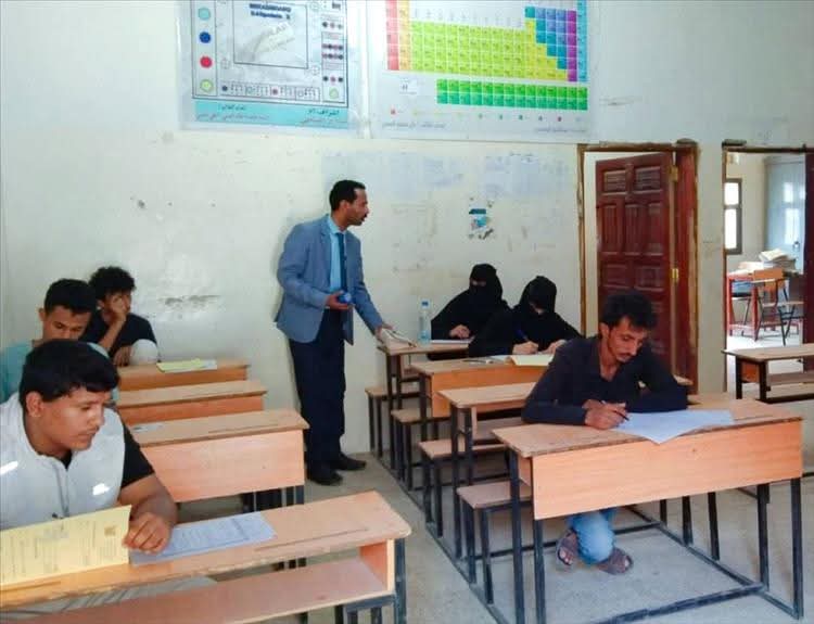 مأرب.. تدشين الاختبارات الوزارية النهائية لطلاب المعهد المهني الصناعي