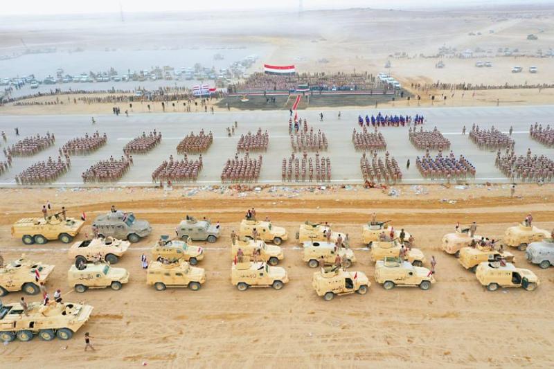 هذه هي المدينة التي تعتمد عليها الشرعية .. شاهد القوة العسكرية التي ستحرر اليمن (الصور)