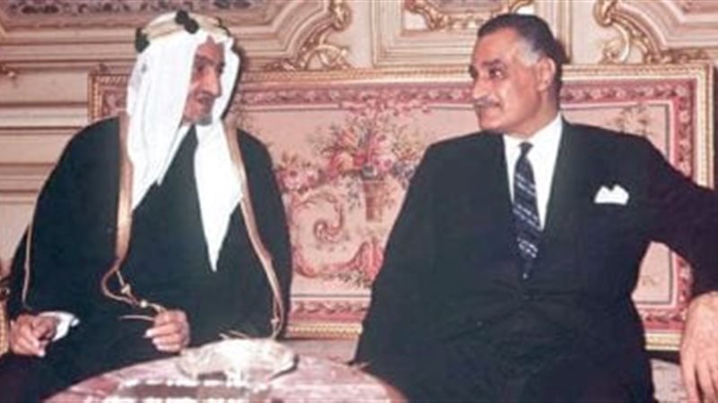 هكذا انتهى التوتر المصري السعودي في اليمن بعد توقيع معاهدة جدة !