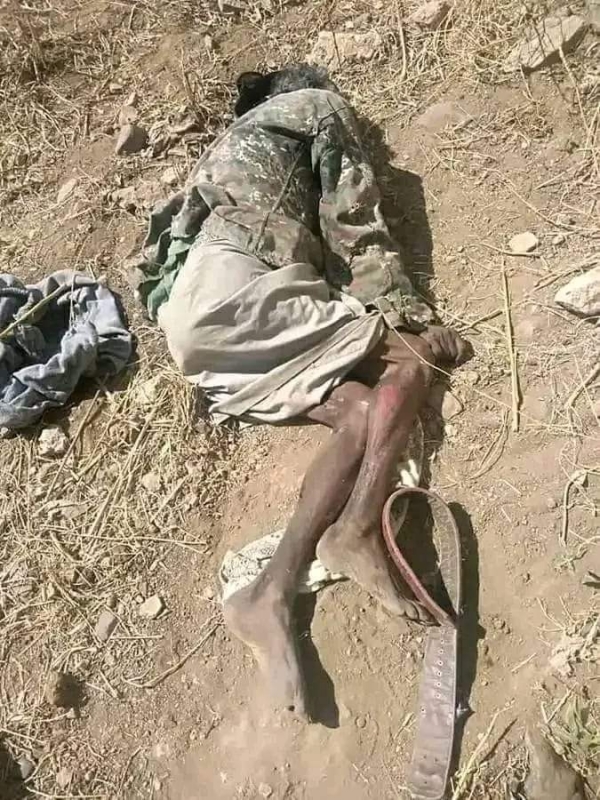 في مشهد مرعب .. العثور على جثة مواطن قتيلا في هذه المحافظة اليمنية