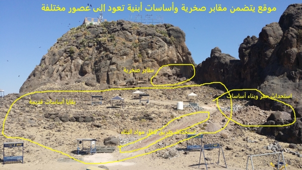 استحداثات خطيرة من قبل الحوثيين في موقع أثري لهذه المدينة .. تفاصيل  