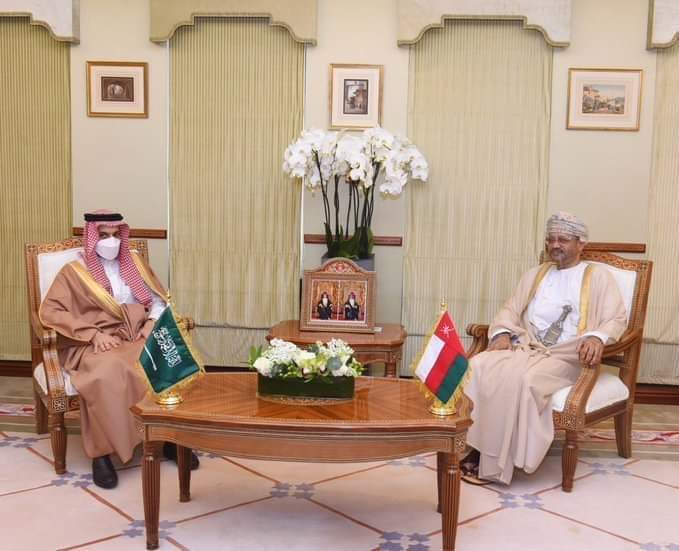 لقاء سعودي عُماني في العاصمة مسقط للتباحث حول أمر هام يخص الشأن اليمني ؟
