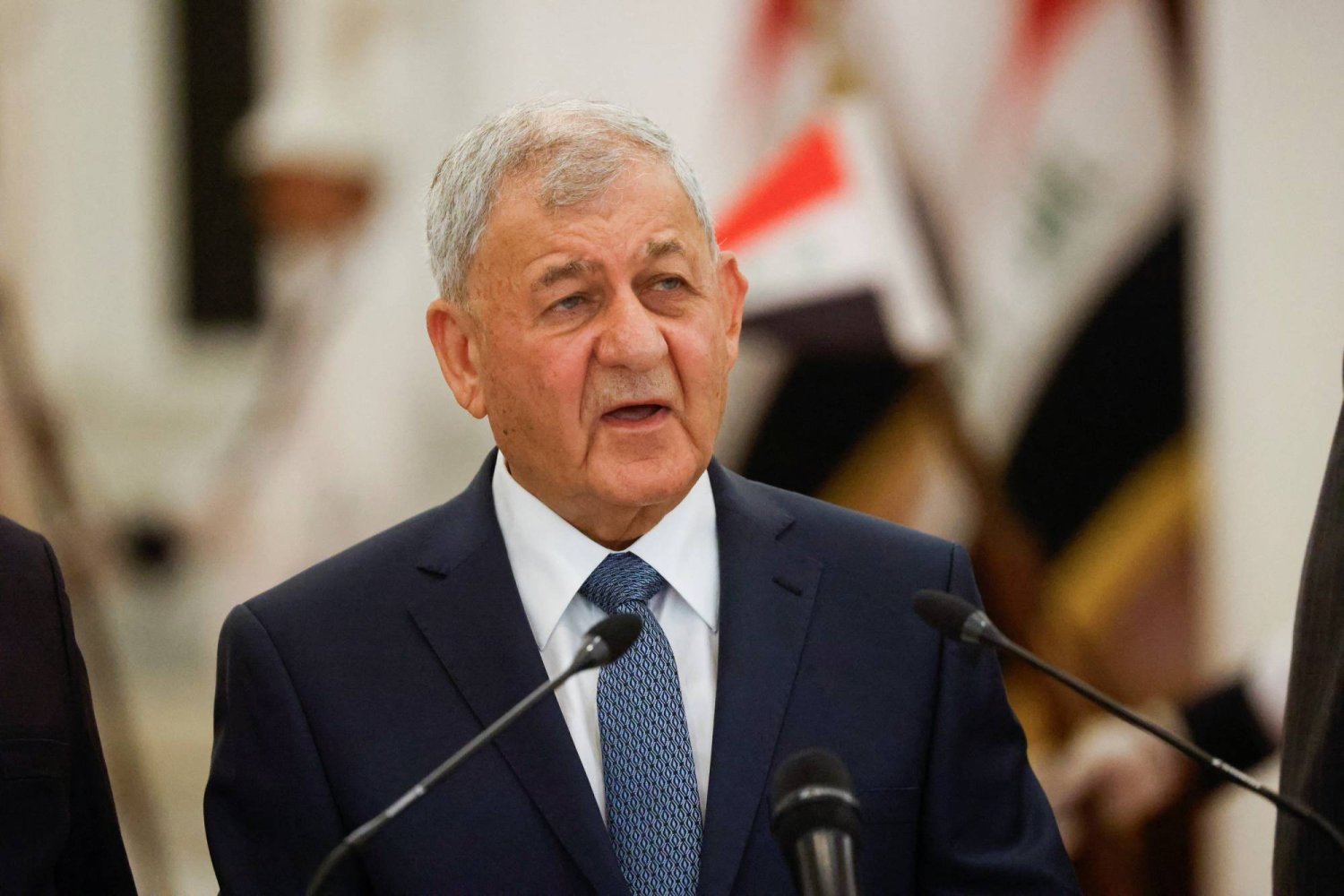 رئيس العراق: عملنا على ألّا نكون منطلقاً للاعتداء على أي طرف إقليمي