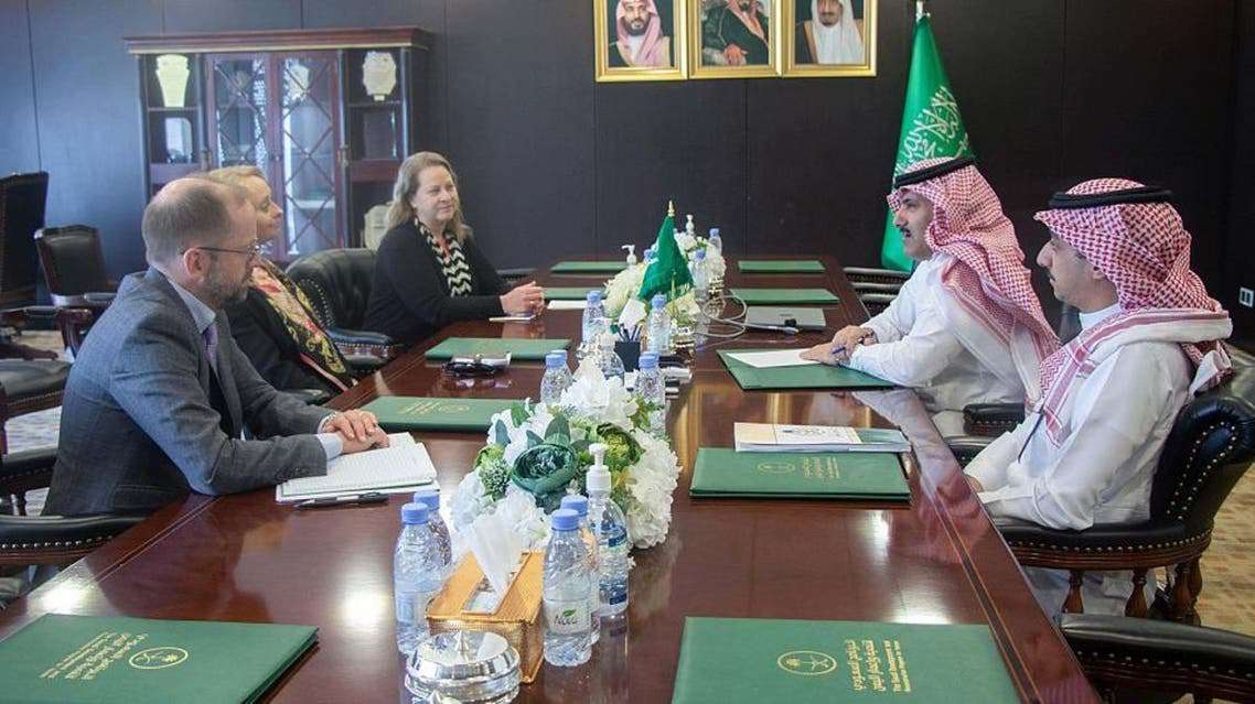 لقاء سعودي امريكي لأخرالمستجدات الطارئة في اليمن