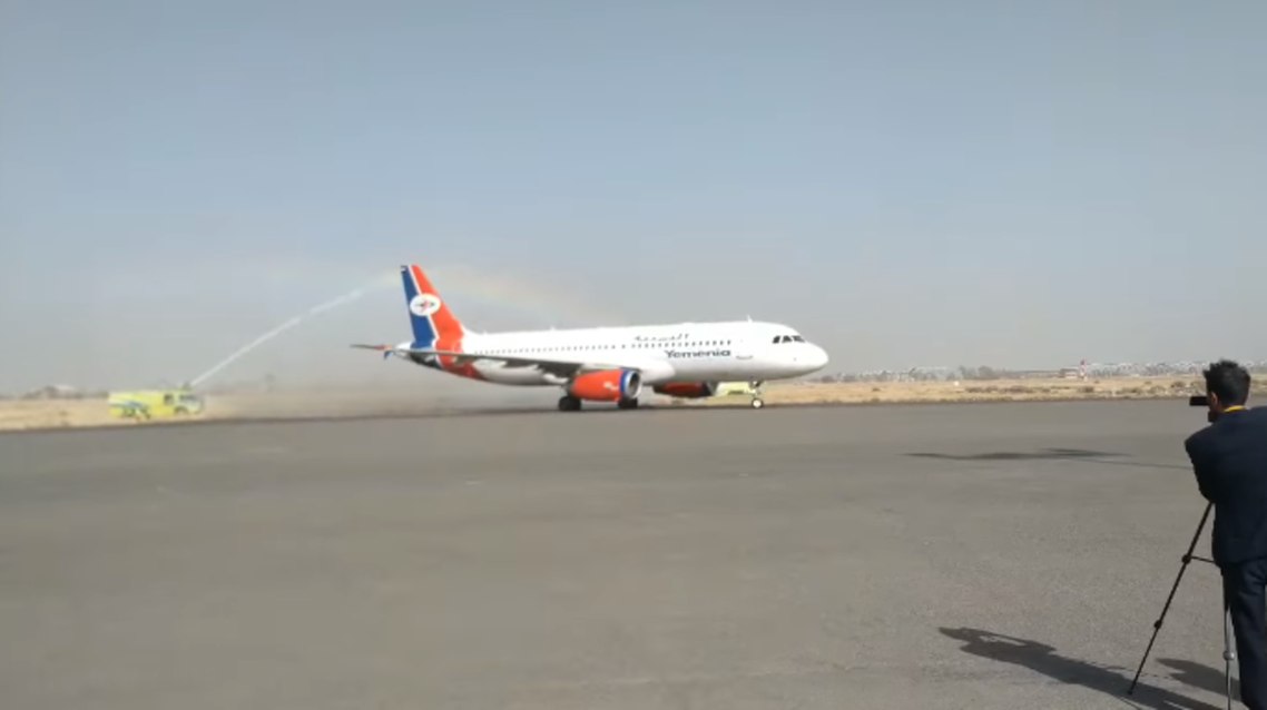 دولة عربية جديدة تعلن استعدادها لتسيير رحلات جديدة الى مطار العاصمة صنعاء