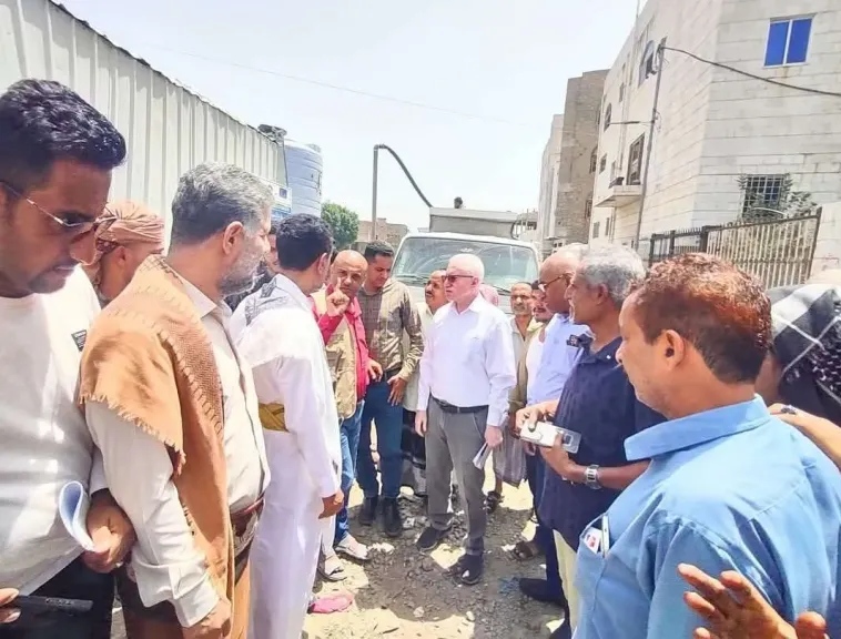 توقف ضخ المياه من الآبار في تعز والمواطنين يطالبون بإيجاد حلول عاجلة
