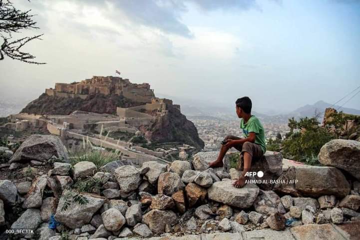 صورة المصور يمني تم اختبارها ضمن أفضل لقطات الاسبوع في وكالة دولية