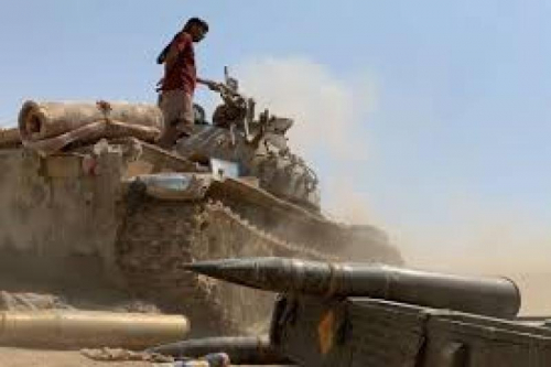 بيان عاجل للجيش الوطني ردا على مجزرة الحوثي في تعز 