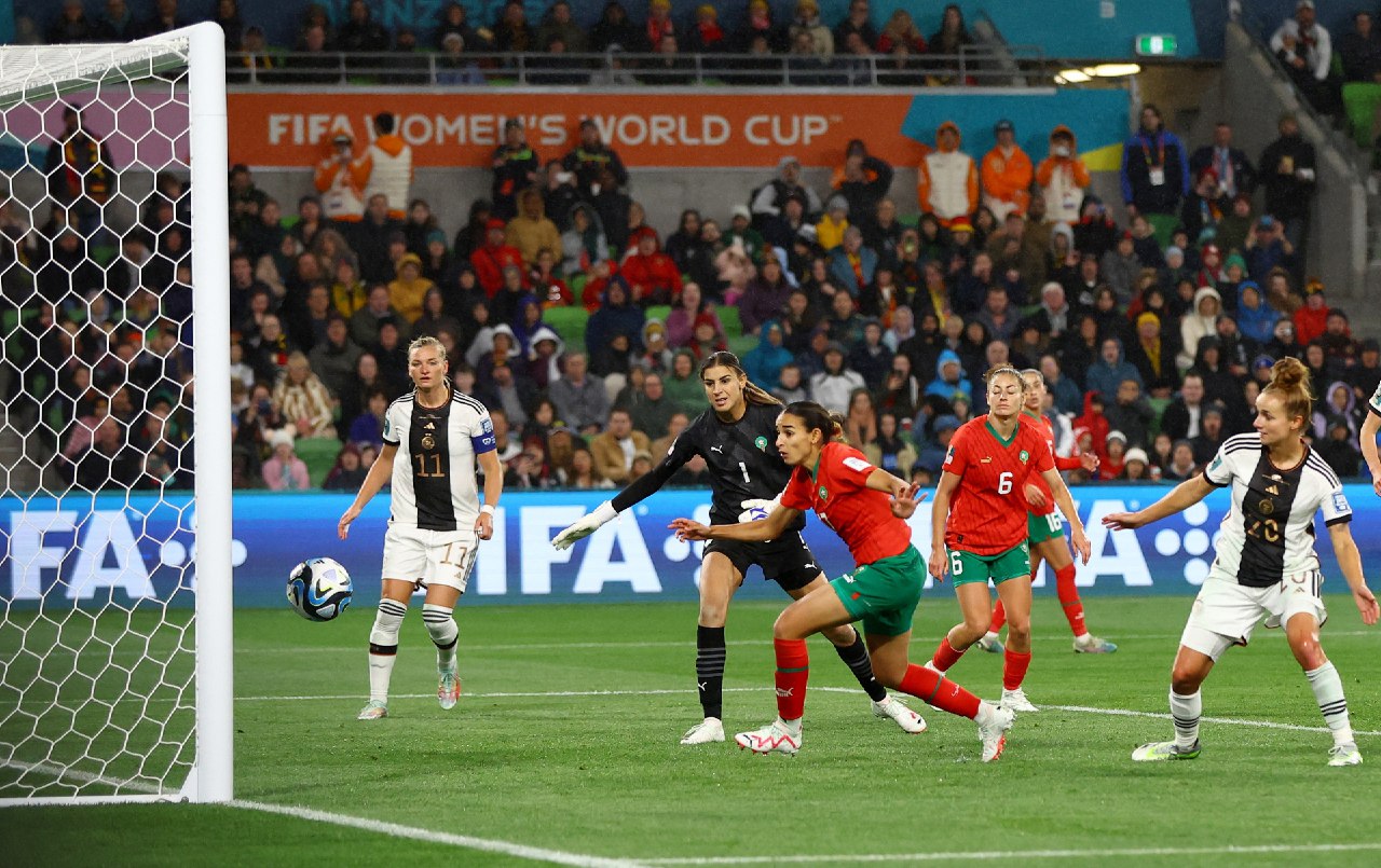 كأس العالم للسيدات.. ألمانيا تفوز بنتيجة كبيرة على المغرب!