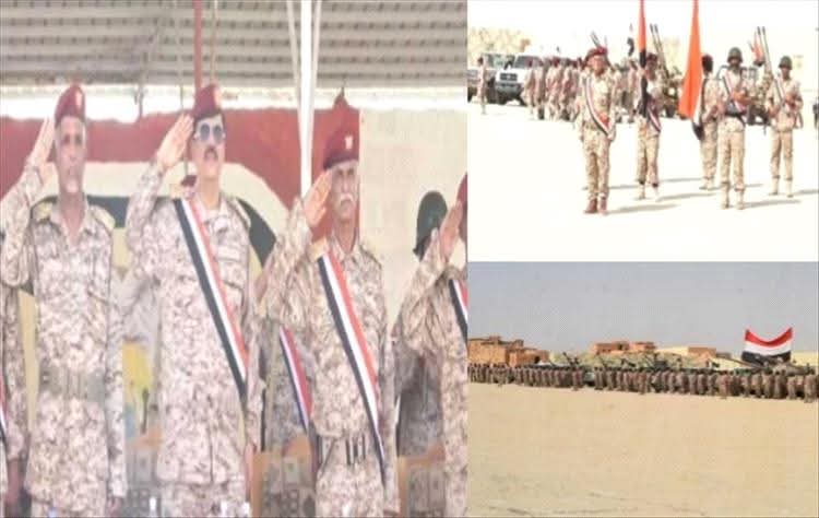 احتفاءا بثورتي سبتمبر وأكتوبر... اللواء 315 يجسّد أعلى درجات الجاهزية القتالية بعرض عسكري مهيب