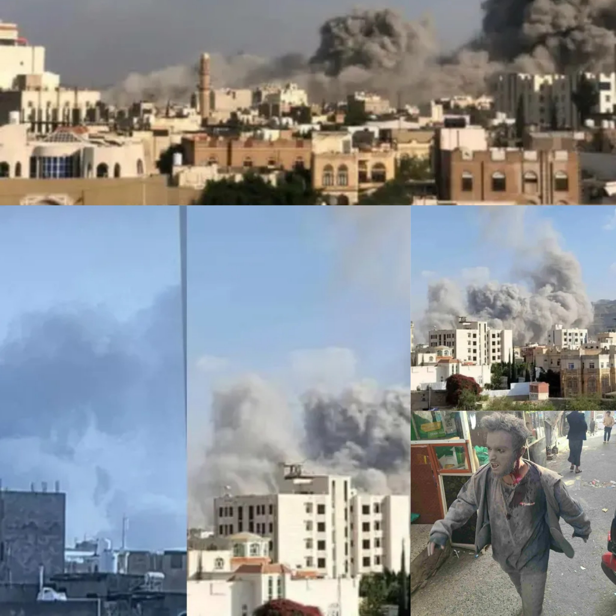 المواقع المستهدفة وعدد الضحايا ونداء عاجل... الكشف عن تفاصيل دقيقة حول القصف الإسرائيلي على صنعاء