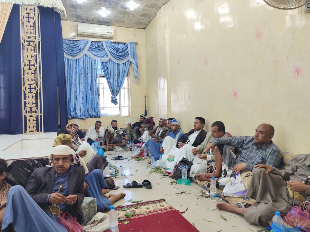 تعز .. لقاءً تشاورياً موسعاً لأبناء مديرية جبل حبشي