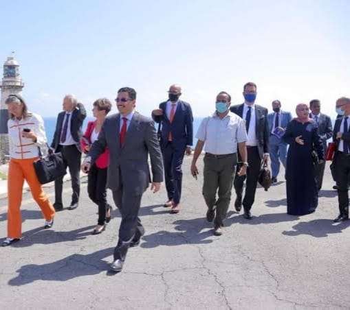 وصول وزير حكومي إلى العاصمة المؤقتة عدن