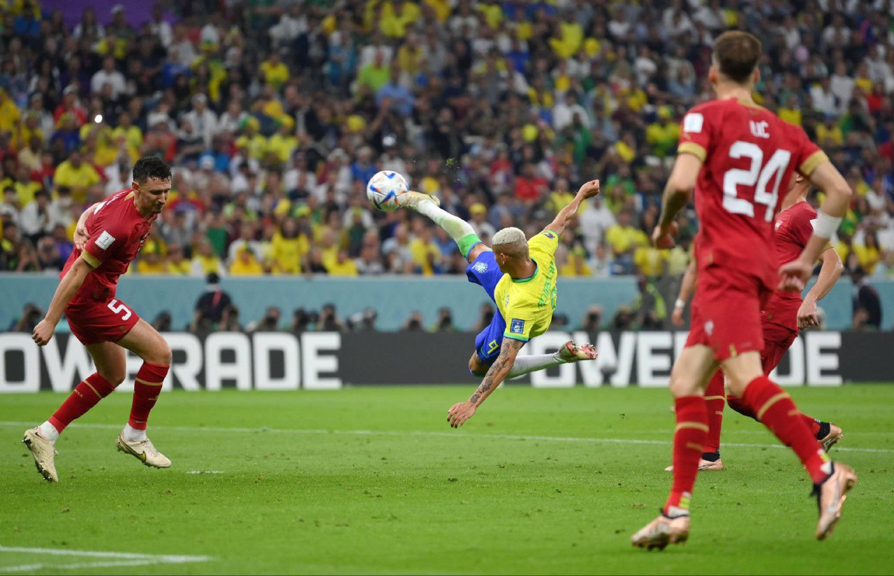 في مباريات كأس العالم .. البرازيل تبدأ مشوارها بفوز على صربيا وتقدم عرضا كرويا مبهرا