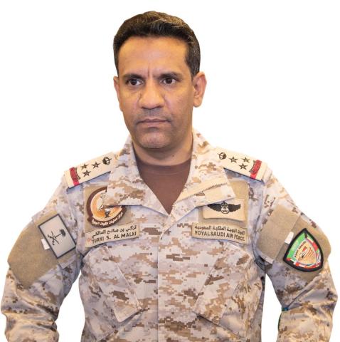 التحالف يعلن حصولة على بنك من المعلومات العسكرية الدقيقة والبدء بتنفيذ استراتيجة تجاه الحوثي 