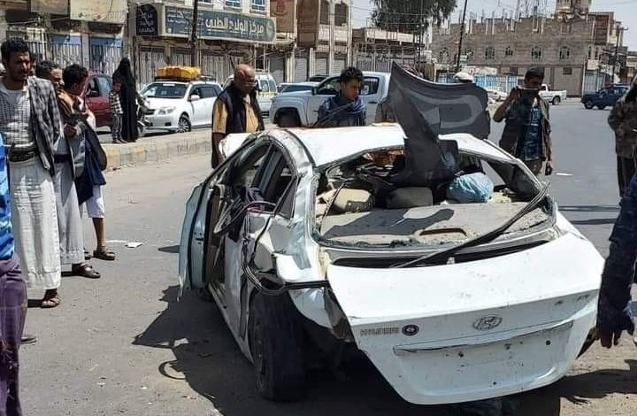 في مناطق سيطرة الحوثيين خلال شهر واحد .. وفاة وإصابة نحو 600 شخص بحوادث مرورية 