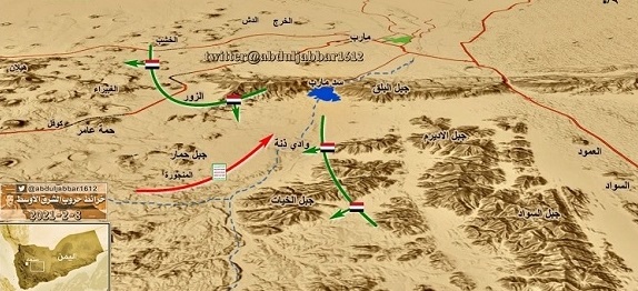 آخر المستجدات.. عملية عسكرية نوعية مباغته لقوات الجيش الوطني و تحرير النجد الأسود بالكامل و توغل في اولى مديريات العاصمة صنعاء وسط فرار جماعي للمليشيات