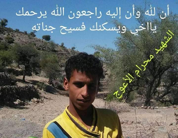 مأساة ألغام الحوثي في تعز .. الضحايا أطفال ومسنين وحفلة شواء بقطيع الماعز على رائحة مقتل الطفل محرم.! 