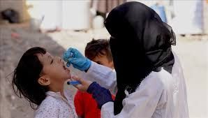 تسجيل 237 حالة إصابة بفيروس شلل الأطفال في اليمن