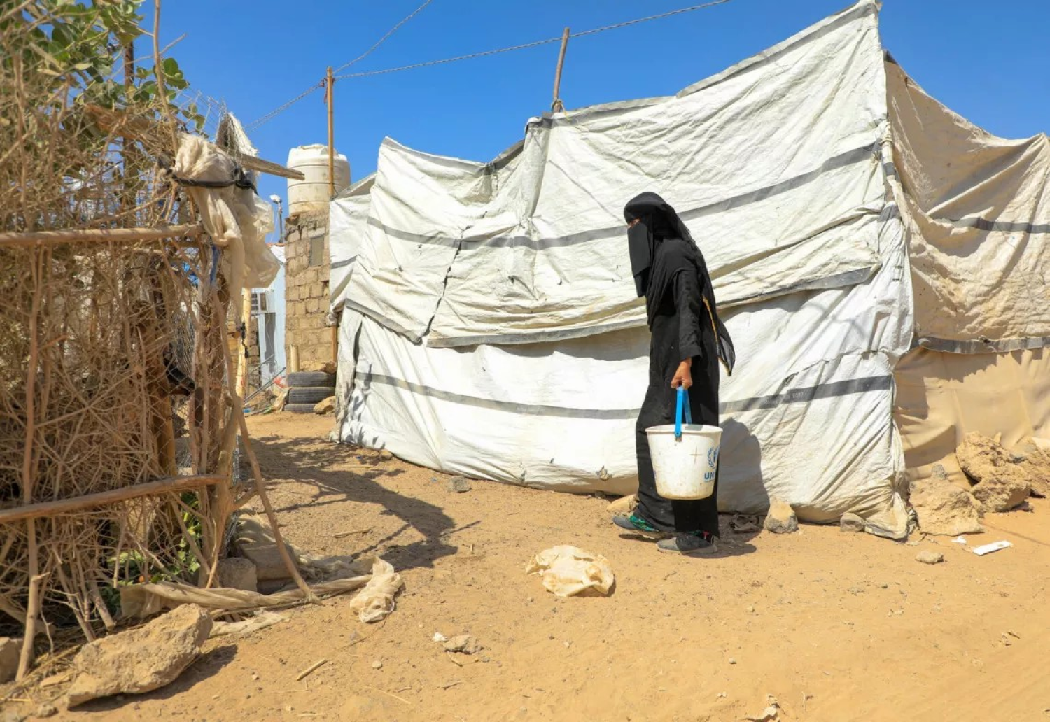 تقرير أممي يحذر أطفال اليمن من تأثيرات مناخية قاسية
