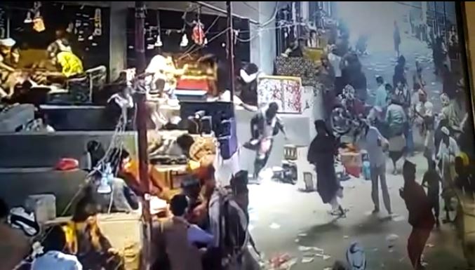 الكشف عن عن معلومات جديدة بشأن التفجير في احدى الاسواق الشعبية بعدن
