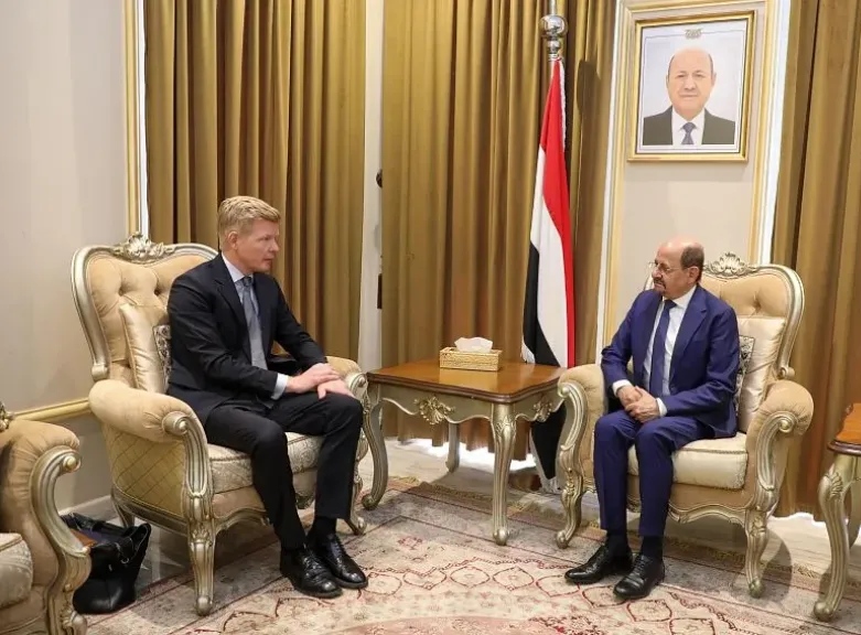 الوزير الزنداني يلتقي غروندبرغ  لمناقشة أمور وسياسية وإنسانية هامة