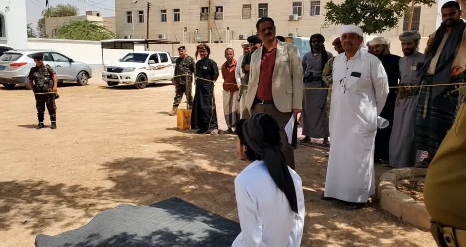 حضرموت.. تنفيذ حكم الإعدام بحق مدان بالقتل
