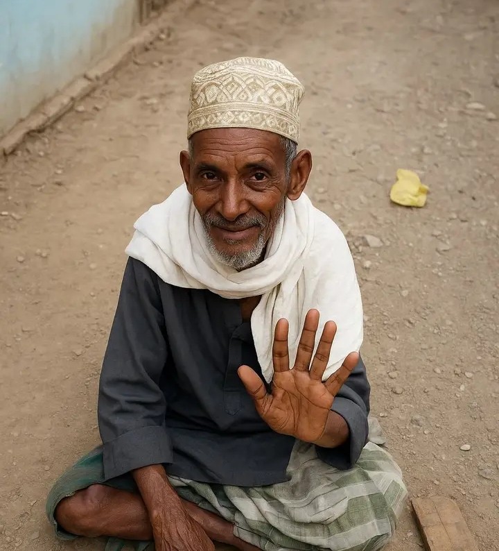 معاق حركياً يسقط ضحية في التربة بتعز برصاص قوات الأمن  .. صورة