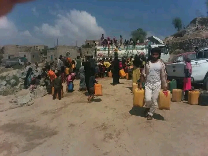 أزمة المياه تضرب مديرية كشر بمحافظة حجة