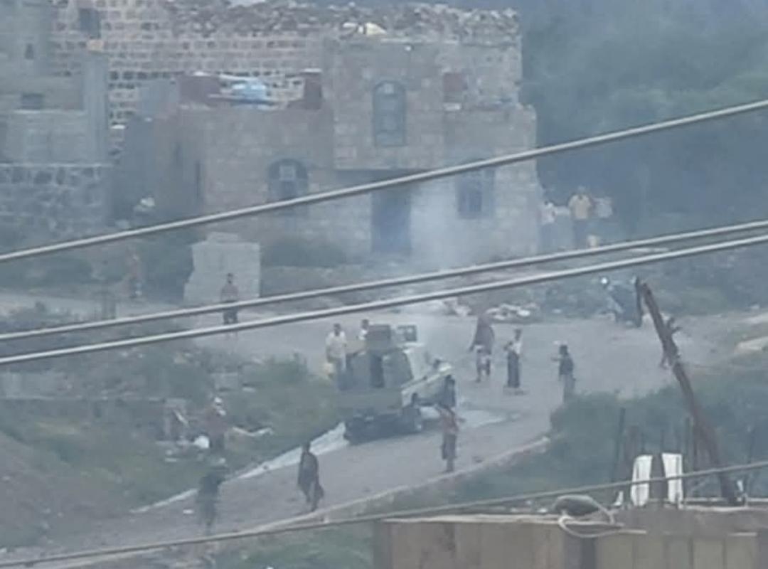 مصادر تكشف ما يجري في مديرية المقاطرة الآن ضد السكان المحليين  