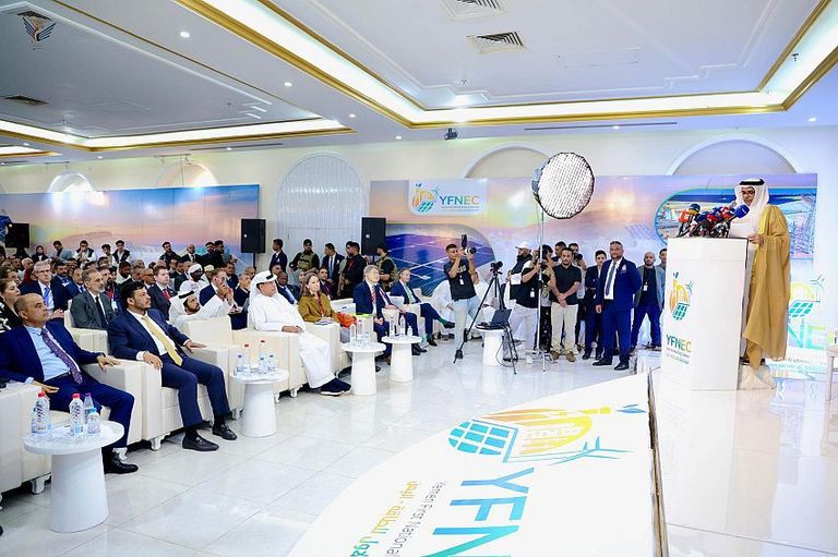 دولة خليجية من أكبر المانحين للطاقة المستدامة من أجل تعافي اليمن